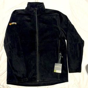 Eddie Bauer Micro-fleece
Full-Zip Jacket With Sapporo Logo